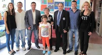 Στη «ΦΛΟΓΑ» αντιπροσωπεία της ETANE