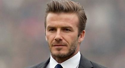 Ο μετριόφρων Μπέκαμ…