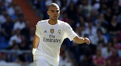 Πρόβλημα με τον Πέπε στη Ρεάλ