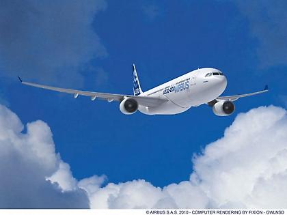 H Airbus παρουσίασε τα αεροσκάφη ευρείας ατράκτου στο Airshow του Πεκίνου