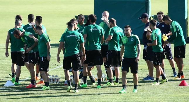 Βάζουν πλάτη οι παίκτες του Παναθηναϊκού