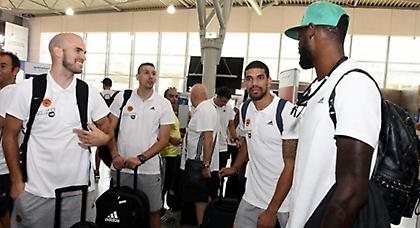 Αναχώρησε για την άλλη… άκρη της γης ο Παναθηναϊκός (pics)