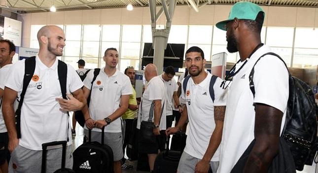 Αναχώρησε για την άλλη… άκρη της γης ο Παναθηναϊκός (pics)