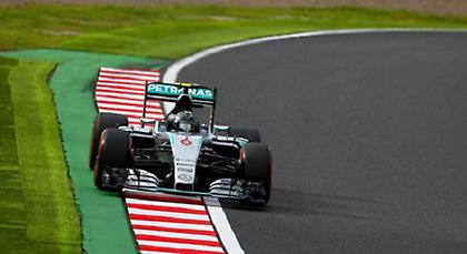 Ατύχημα ο Κβίατ, στον Ρόσμπεργκ η pole position (video)