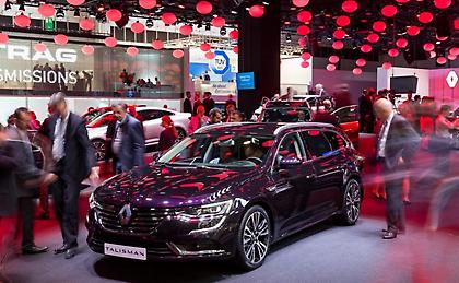 Νέο Renault Talisman Estate