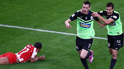 Έτσι την πατάει ο Ολυμπιακός!