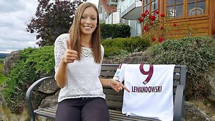 Τη λένε Λεβαντόφσκι και σκοράρει όπως ο Ρόμπερτ