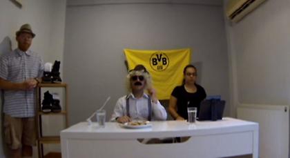 Τρολάρισμα ΠΑΟΚτσή σε Ντόρτμουντ και… Άρη (video)