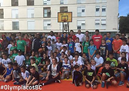 Λατρεία στο Ζαντάρ για Σπανούλη και Πρίντεζη (pics)