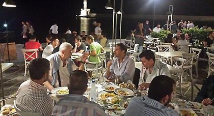 Ήταν και η ΑΕΚ στο δείπνο (pics)