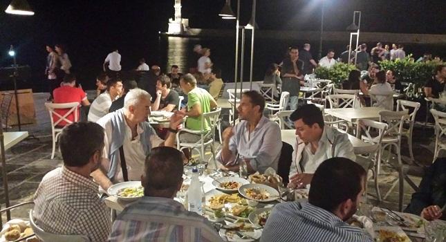 Ήταν και η ΑΕΚ στο δείπνο (pics)