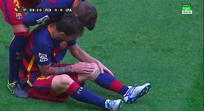 Τραυματίστηκε ο Μέσι (video)