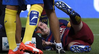 Σοκ με Μέσι! (video)