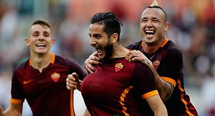 «Γάζωσε» η Ρόμα, γκολ ο Μανωλάς (video)