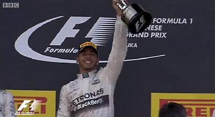 Χάμιλτον… χωρίς φρένα!