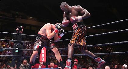 Βαρύ πυροβολικό ο Wilder, νίκησε με ένα ακόμα ΚΟ (video)