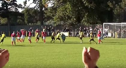 Ψαλιδάκι; Στο 94’; Και από τον… τερματοφύλακα; (video)