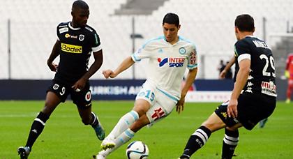 Τα 'κανε μούσκεμα η Μαρσέιγ του Μίτσελ (video)