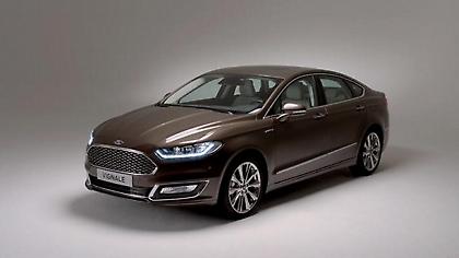 Η επιτομή της Ford πολυτέλειας, λέγεται Vignale – ήρθε το πρώτο Mondeo