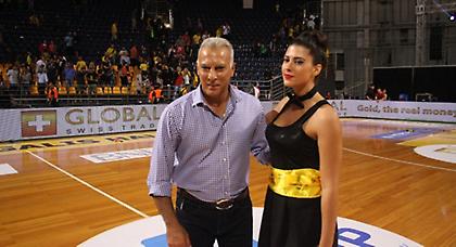 Γκάλης: «Λατρεύω τον κόσμο του Άρη, σε καλό δρόμο η ομάδα»