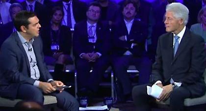 Ο Τσίπρας δεν βγάζει άκρη με τα αγγλικά του Κλίντον (video)