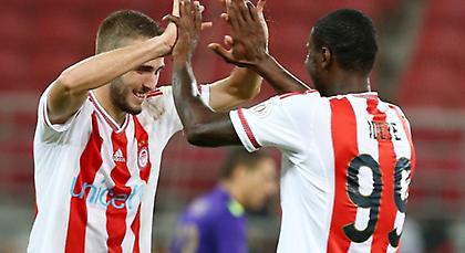 Φορτούνης με… κλειστά μάτια!