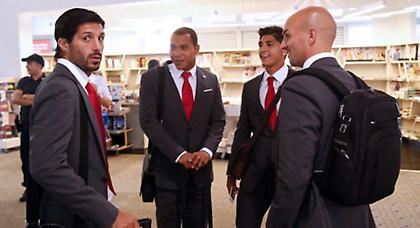 Η αναχώρηση του Ολυμπιακού για Λονδίνο (pics)