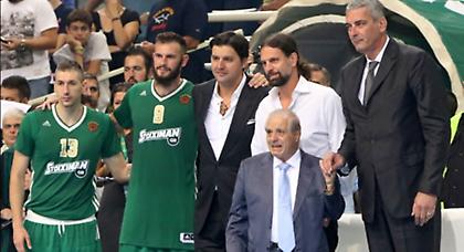 Ανατριχιαστικό video απ’ τη γιορτή του Παναθηναϊκού