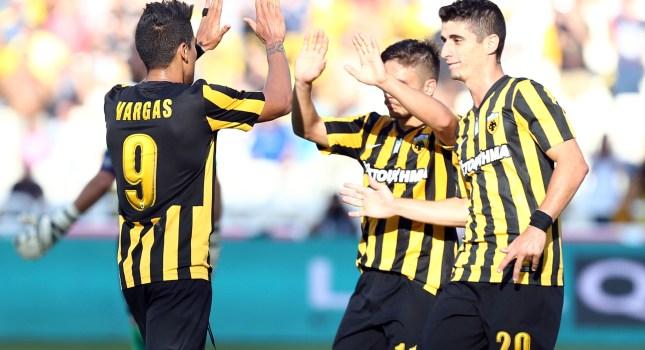 Η ενδεκάδα της ΑΕΚ