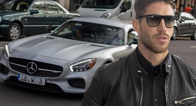 Μια υπερπολυτελής Mercedes για τον Σέρχιο Ράμος