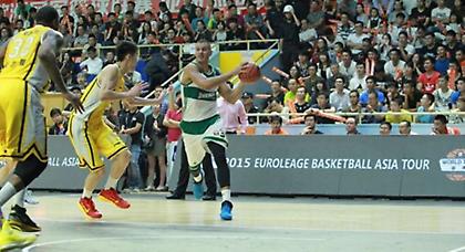 Έτσι νίκησε στην Κίνα ο Παναθηναϊκός (video)