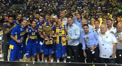 Πρώτος τίτλος για Μακάμπι