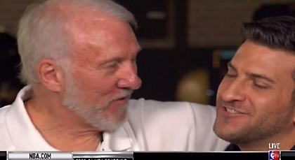 Ο Πόποβιτς τρολάρει νεαρό ρεπόρτερ (video)