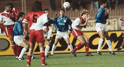 Όταν ο Ολυμπιακός είχε αποκλείσει τον Βενγκέρ