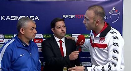 Η «παντελονάτη» συγγνώμη διαιτητή on air (video)