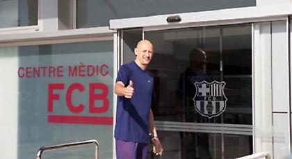 Επέστρεψε και ο Μπάρτον στην Μπαρτσελόνα