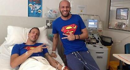 «Σημαδεύτηκε» από τον αδερφό του ο Μόρας! (video)