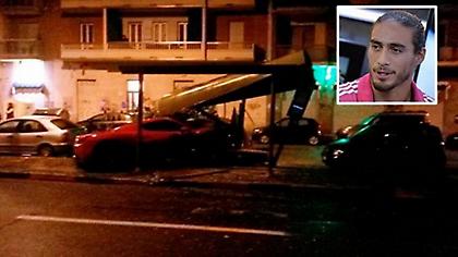 Τα «τσουξε» και τράκαρε ο Κάσερες (pics)