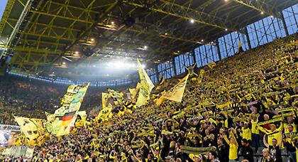 «Ασφαλές είναι το γήπεδο του…  Άρη (!)», λέει η Ντόρτμουντ στους οπαδούς της!