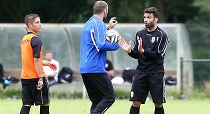 Με Τζαβέλλα ο Τούντορ στη συνέντευξη Τύπου