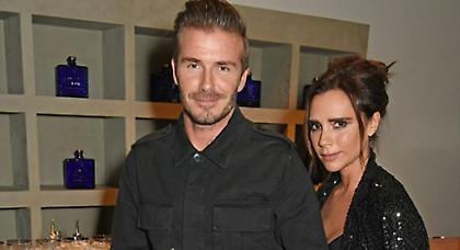 Μηχανή που... κόβει λεφτά η οικογένεια Μπέκαμ!