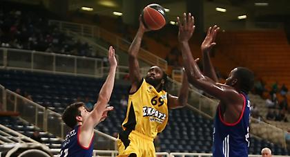 Διέλυσε... φιλικά την Εφές η ΑΕΚ!