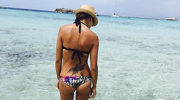 Η εντυπωσιακή σύζυγος του Χάβι Γκαρθία (pics)