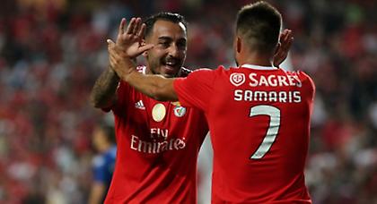 Το... ερώτημα με greeklish της Μπενφίκα για Μήτρογλου-Σάμαρη (pic)