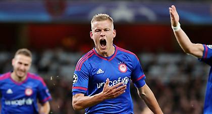 To σποτάκι του θρυλικού θριάμβου