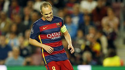 Χάνει και Ινιέστα η «Μπάρτσα»!