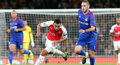 Φορτούνης: «Είδα τον Οσπίνα έξω και το έκανα»