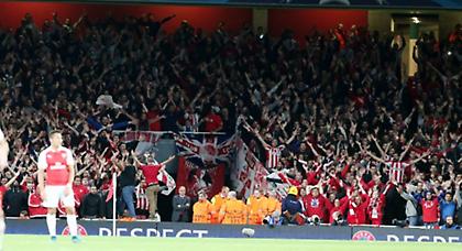 Νικητής κι ο κόσμος του Ολυμπιακού (pics)