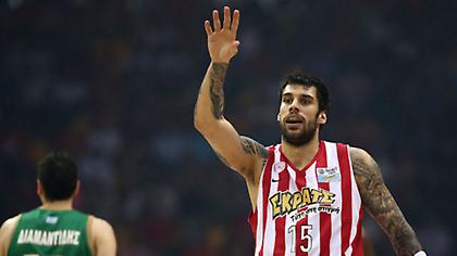 Πρίντεζης: «Στον Ολυμπιακό δεν χαλαρώνεις ποτέ» (video)