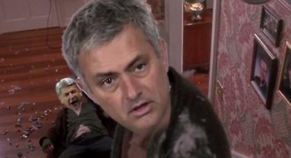 Μόνοι στο σπίτι Μουρίνιο και Βενγκέρ! (video)